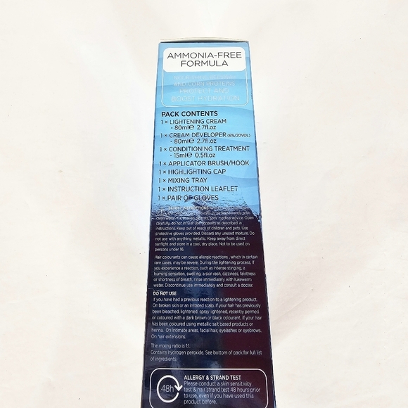Night & Wilson Colour Freedom Cream Hair Bleach NIB - Picture 4 of 5